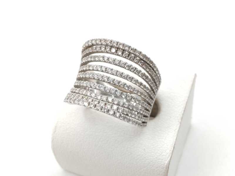 ダイヤモンド買取 指輪 K18WG